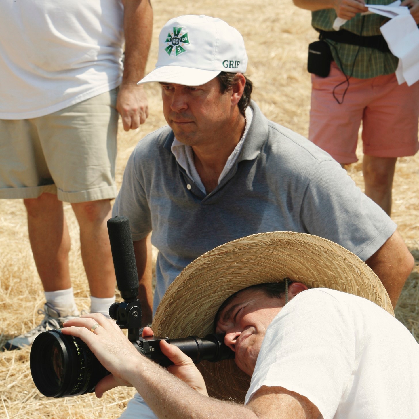 Bruce McAlester directing
